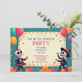 Invitation 💀 os à Fiesta (Debout devant)
