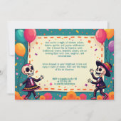 Invitation 💀 os à Fiesta (Dos)