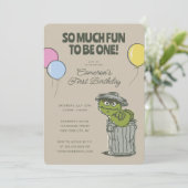 Invitation Oscar le Groupement | Tellement de plaisir pour êt (Debout devant)