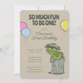 Invitation Oscar le Groupement | Tellement de plaisir pour êt (Devant)