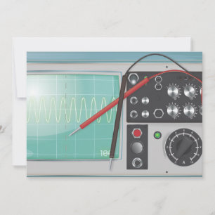 Invitation Oscilloscope