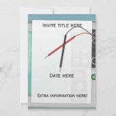 Invitation Oscilloscope (Dos)