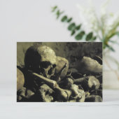 Invitation ossements de catacombes (Debout devant)