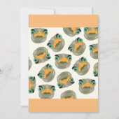 Invitation Ostrich Bird Motif (Devant)