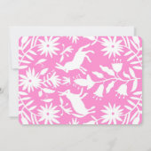 Invitation Otomi Imprimer Fiesta Anniversaire (Dos)