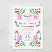 Invitation Otomi Imprimer Fiesta Anniversaire (Devant)