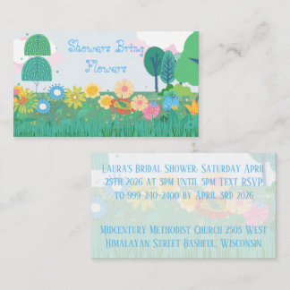 Invitation ou annonce de fête