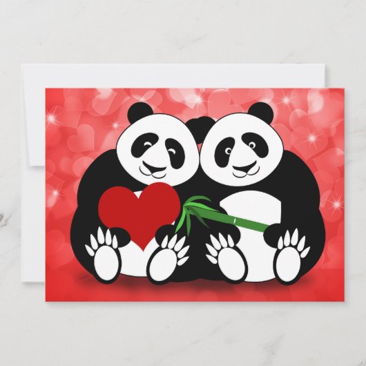 Invitation ou annonce de mariage ou d'anniversaire (Devant)