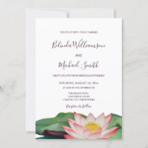 OU code | Lotus Flower Mariage
