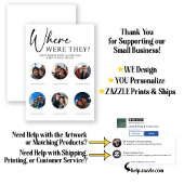 Invitation Où Étaient-Ils Partie De Mariage