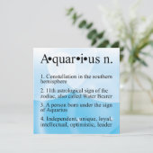 Invitation ou faire-part de naissance (Debout devant)