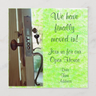 Invitation ou faire-part de pendaison de