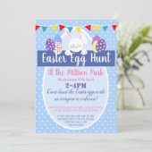 INVITATION OU INSECTE de partie de Pâques de (Debout devant)