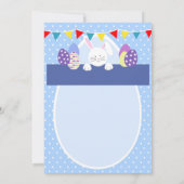 INVITATION OU INSECTE de partie de Pâques de (Dos)