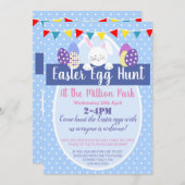 INVITATION OU INSECTE de partie de Pâques de (Devant / Derrière)