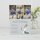 Invitation Où les choses sauvages sont 1er anniversaire Photo (Debout devant)