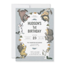 Où les choses sauvages sont caractère Anniversaire