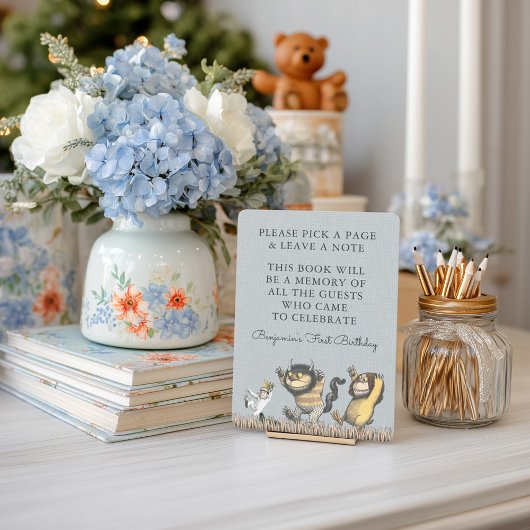 Invitation Où sont les bêtes sauvages | Séance de dédicace