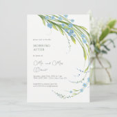 Invitation Oubliez-Moi-Pas Le Matin Après L'Invitation (Debout devant)