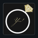 Invitation Oui! Il A Mis Une Bague De Diamant Sur Sa Partie D<br><div class="desc">Conçu par fat*fa*tin. Facile à customiser avec votre propre texte,  photo ou image. Pour des demandes personnalisées,  veuillez contacter fat*fa*tin directement. Des frais personnalisés s'appliquent. www.zazzle.com/fat_fa_tin www.zazzle.com/color_therapy www.zazzle.com/fatfatin_blue_knot www.zazzle.com/fatfatin_red_knot www.zazzle.com/fatfatin_mini_me www.zazzle.com/fatfatin_box www.zazzle.com/fatfatin_design www.zazzle.com/fatfatin_ink</div>
