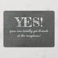 Oui Vous Pouvez Obtenir Drunny Funny BRIDESMAID CA
