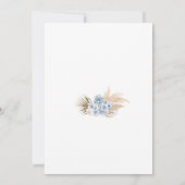 Invitation Our Beary Sweet Pampass First 1st Birthday  (Dos)