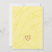 Invitation Our Little Meatball, Spaghetti, Birthday (Dos)