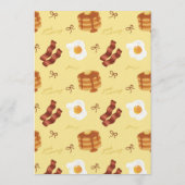 Invitation Our Little Pancake Breakfast Brunch Theme (Dos)