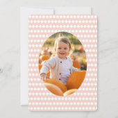 Invitation Our Little Pumpkin Pastel Fall Birthday (Dos)