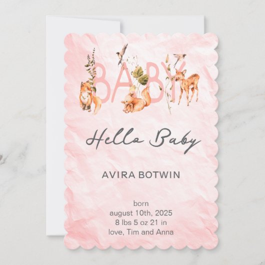 Invitation Our Little Sunshine’s Birthday Bash (Devant)