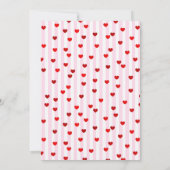 Invitation Our little sweetheart Valentine's 1st Birthday (Dos)