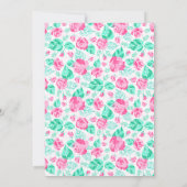 Invitation Our Lovely One Baby Shower (Dos)