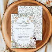 Invitation Our Next Chapter Fairytale Storybook Baby Shower