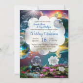 Invitation Our Sun is a Star and a Giver of Life (Devant)