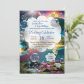 Invitation Our Sun is a Star and a Giver of Life (Debout devant)