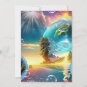 Invitation Our Sun is a Star and a Giver of Life (Dos)