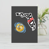 Invitation Ouragan Milton Funny Floride Bureau Espace (Debout devant)