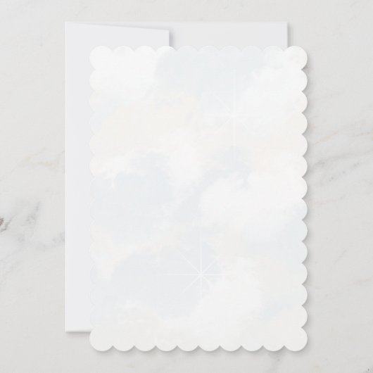 Invitation Ours dans un ballon ONEderful 1st Birthday Invitat (Dos)