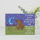 Invitation Ours de Cubby (Debout devant)