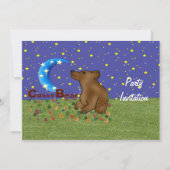 Invitation Ours de Cubby (Dos)