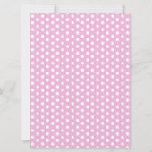 Invitation Ours de la Baby Shower  Future Maman. Maman ou Pap (Dos)