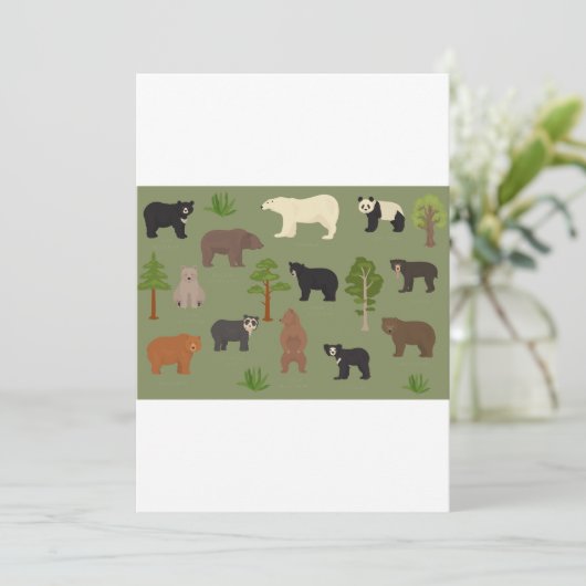 Invitation Ours du monde (Debout devant)