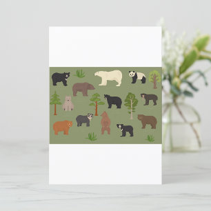 Invitation Ours du monde