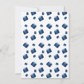 Invitation Ours en peluche (Dos)