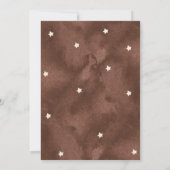 Invitation Ours en peluche Baby shower avec ballons Ours en p (Dos)