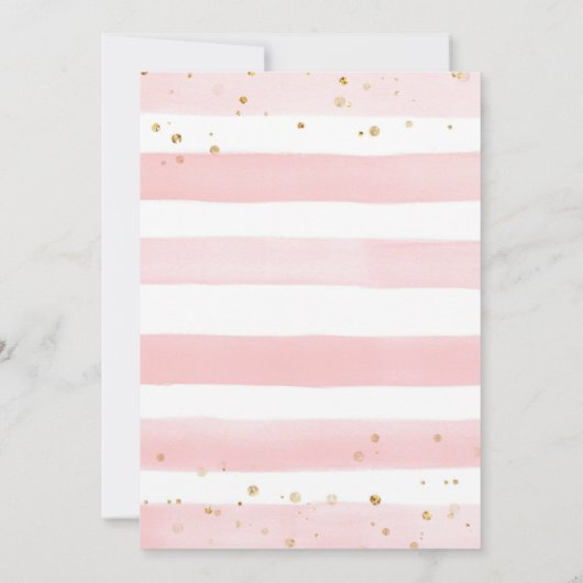 Invitation Ours en peluche Baby shower avec ballons Ours en p (Dos)