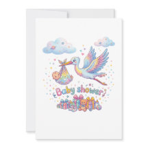 Ours en peluche et oiseau | Art de fête prénatale