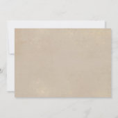 Invitation Ours En Teddy Doux Avec Baby shower Rose (Dos)