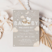 Invitation Ours Genre Révéler Neutre Moderne