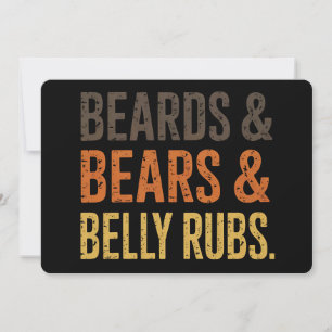 Invitation Ours Ours Belle Brouille LGBTQ Gay pride Ally